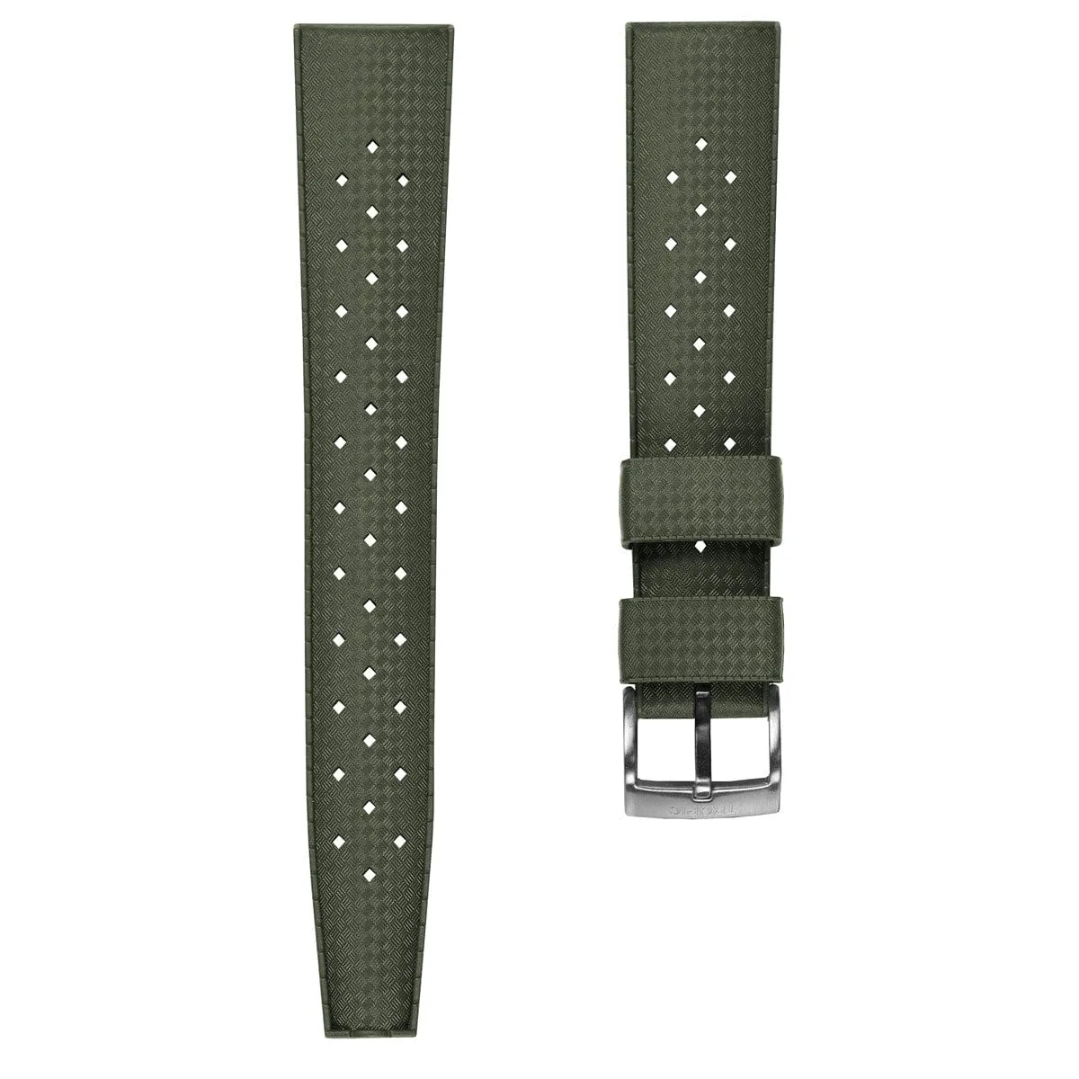 Original TROPIC® Dive Watch Strap - Army Green