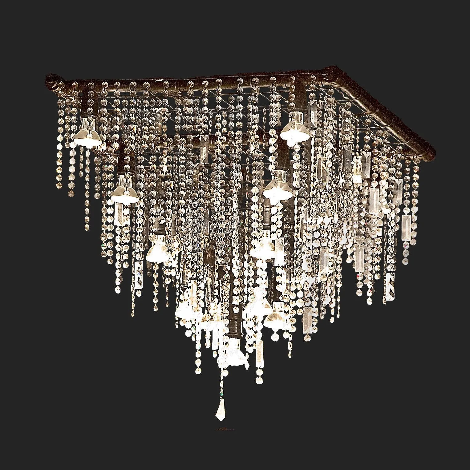 Outdoor Beacon Chandelier