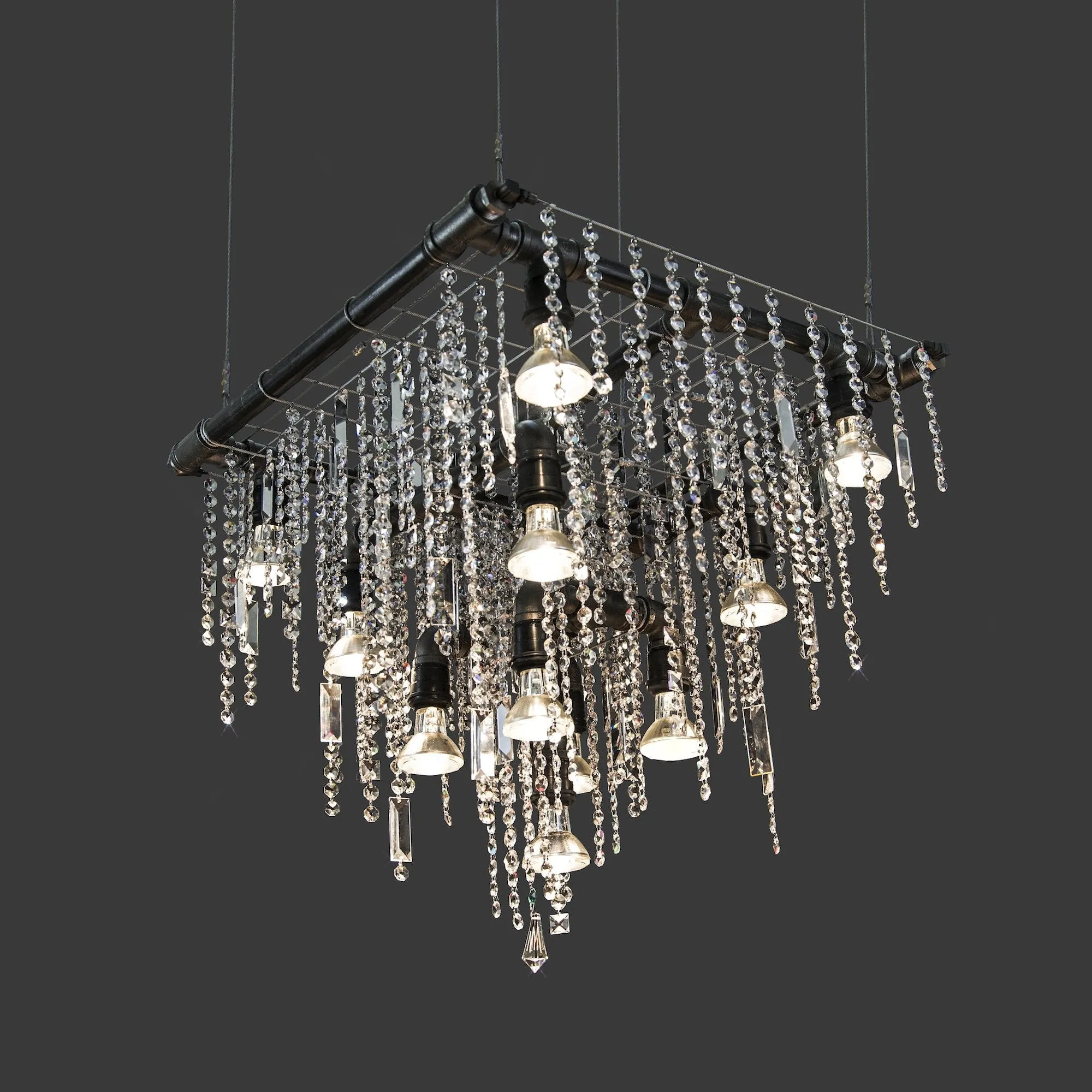Outdoor Beacon Chandelier