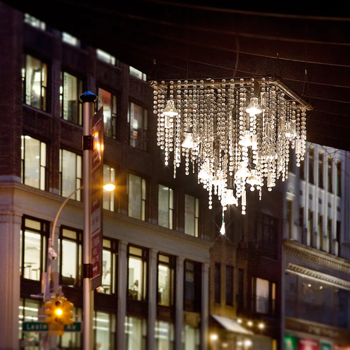 Outdoor Beacon Chandelier