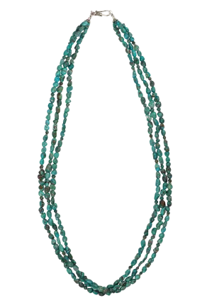 Paige Wallace Turquoise Tube Necklace