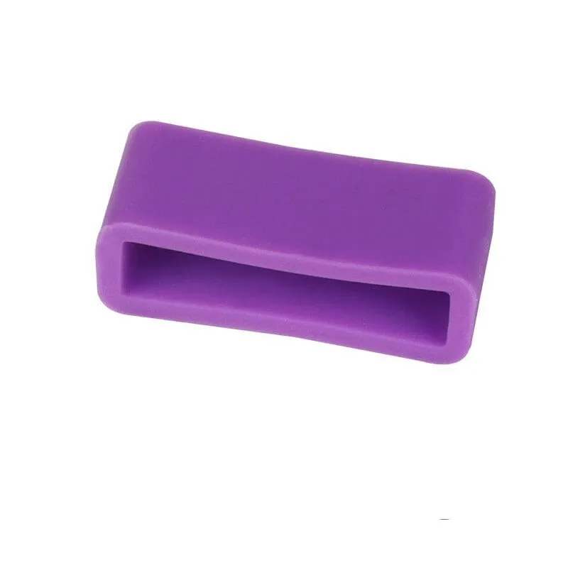 Pair of Watch Strap Band Keepers Loops Compatible with the LG Watch