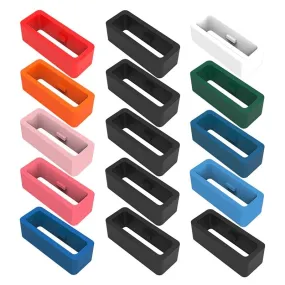 Pair of Watch Strap Band Keepers Loops Compatible with the LG Watch