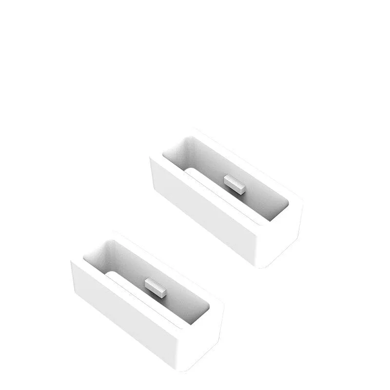 Pair of Watch Strap Band Keepers Loops Compatible with the LG Watch
