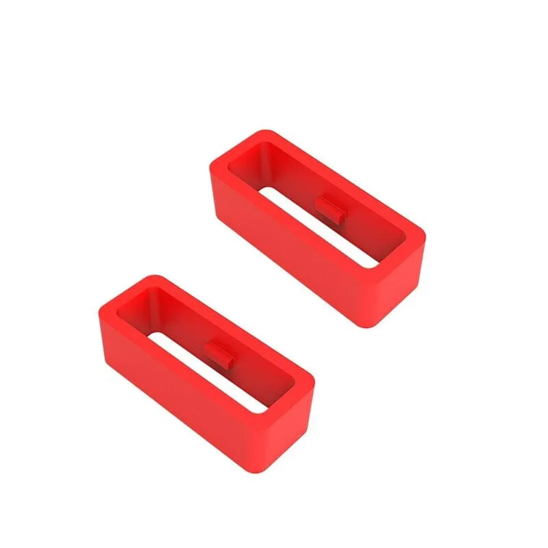 Pair of Watch Strap Band Keepers Loops Compatible with the LG Watch