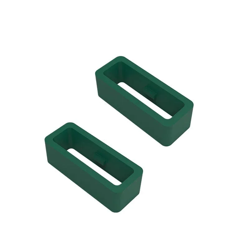 Pair of Watch Strap Band Keepers Loops Compatible with the LG Watch