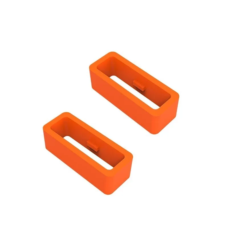 Pair of Watch Strap Band Keepers Loops Compatible with the LG Watch