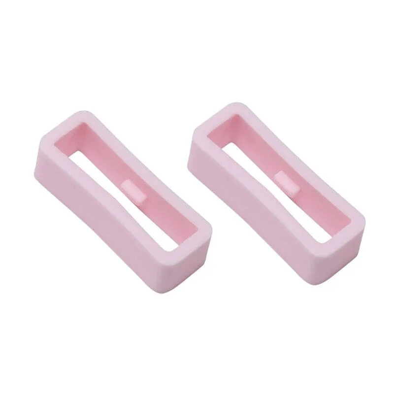 Pair of Watch Strap Band Keepers Loops Compatible with the LG Watch