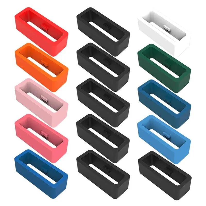 Pair of Watch Strap Band Keepers Loops Compatible with the MVMT Chrono 40mm, Element & Powerlane