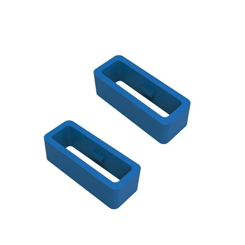Pair of Watch Strap Band Keepers Loops Compatible with the MVMT Chrono 40mm, Element & Powerlane