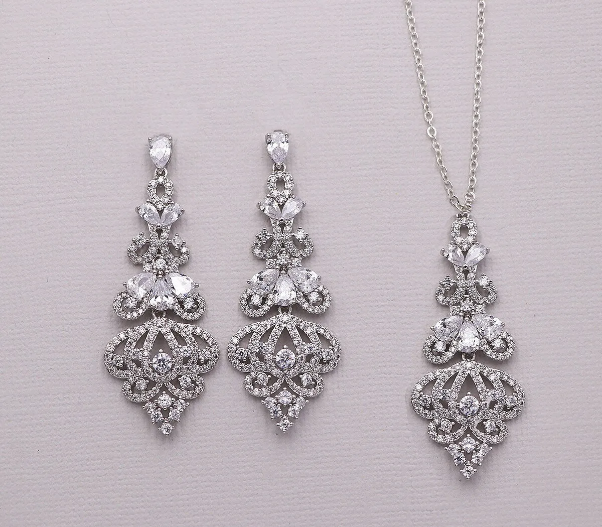 Paisley Chandelier Jewelry Set