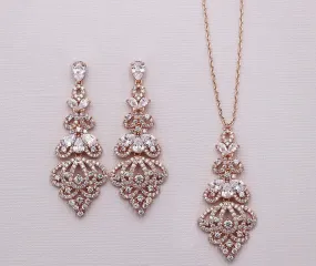 Paisley Chandelier Jewelry Set