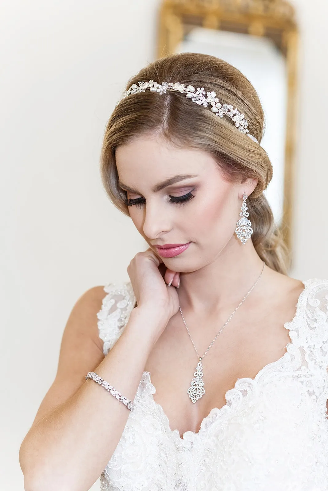 Paisley Chandelier Jewelry Set