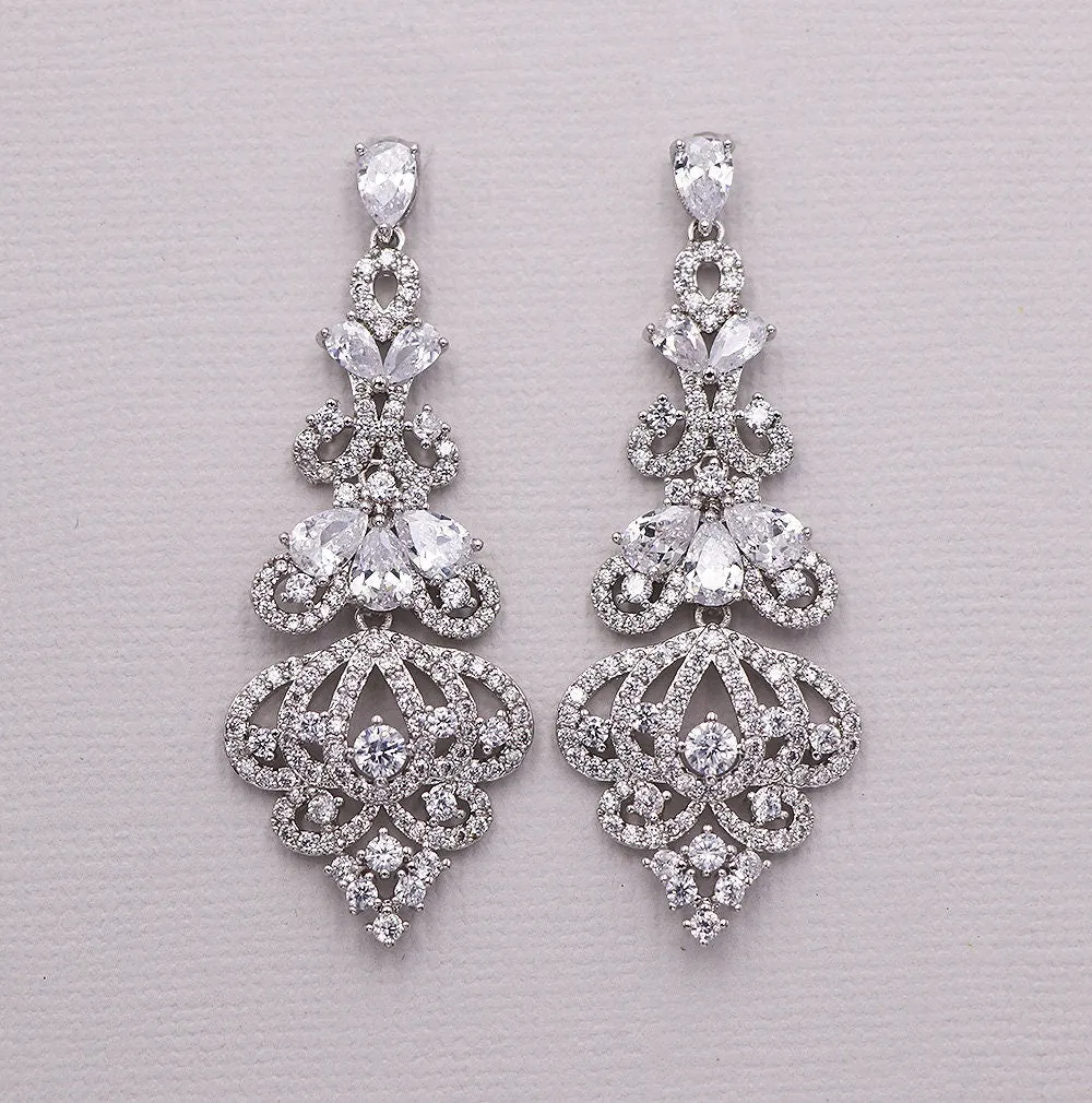Paisley Chandelier Jewelry Set