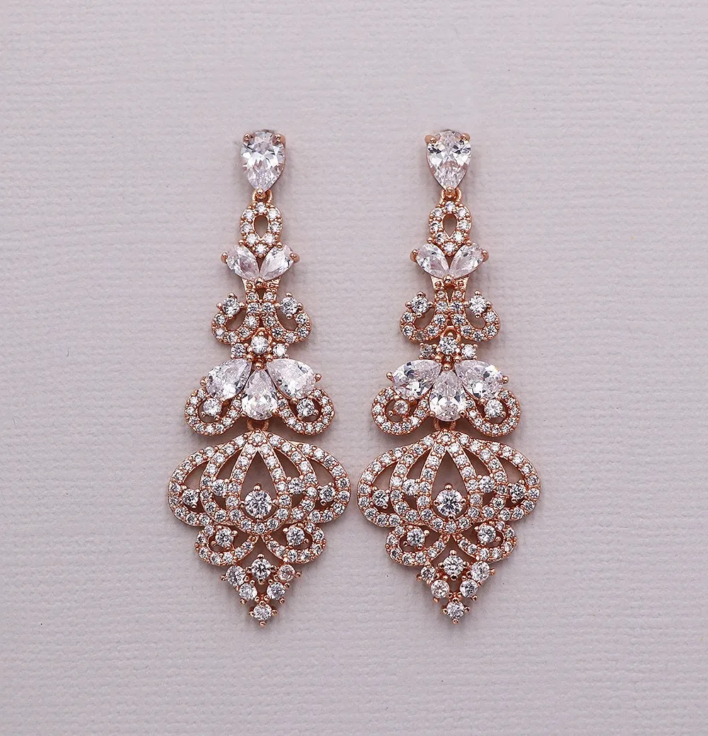 Paisley Chandelier Jewelry Set