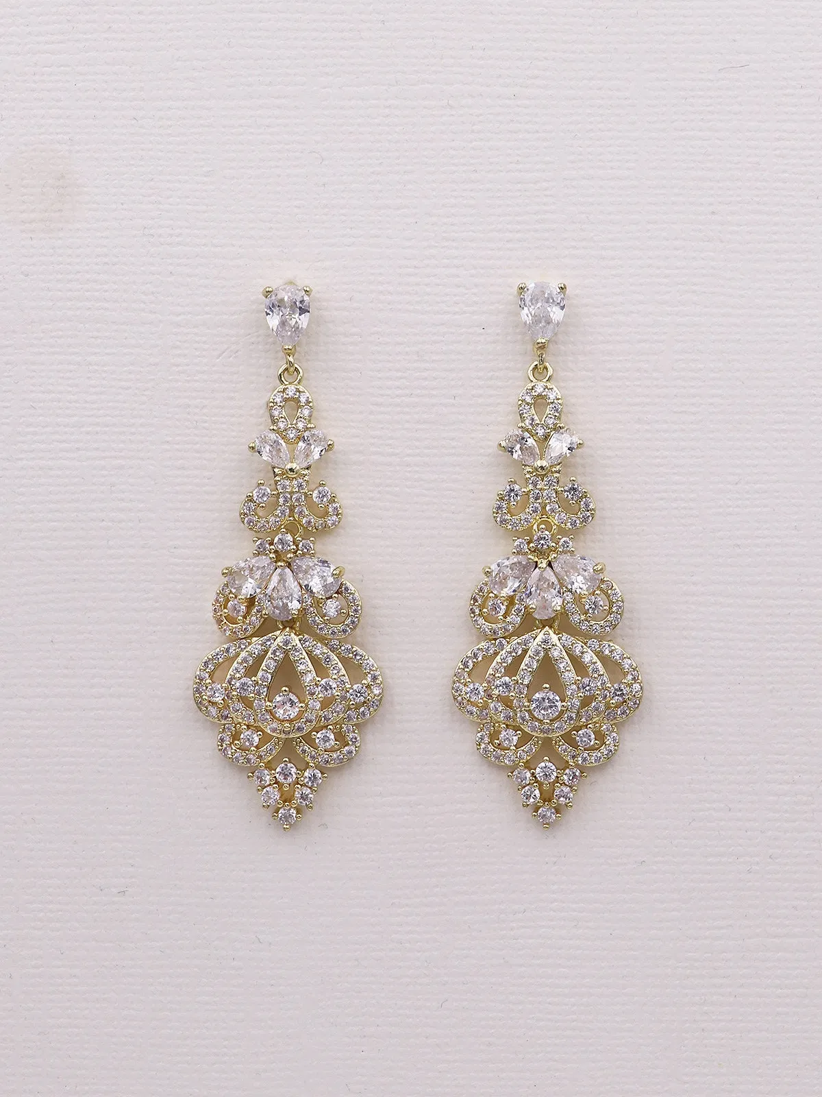 Paisley Chandelier Jewelry Set
