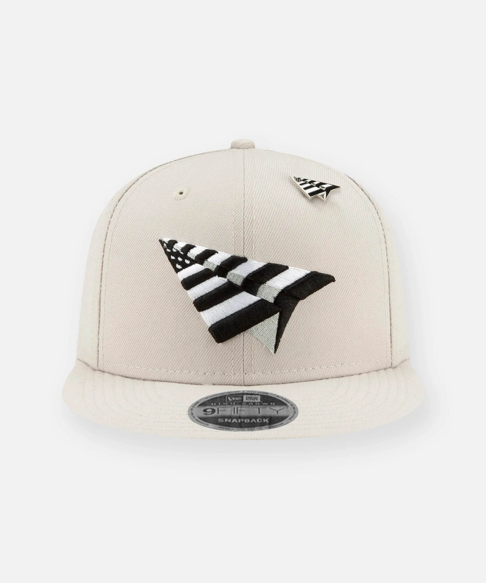 Paper Planes - Crown 9Fifty Snapback Hat - Sand
