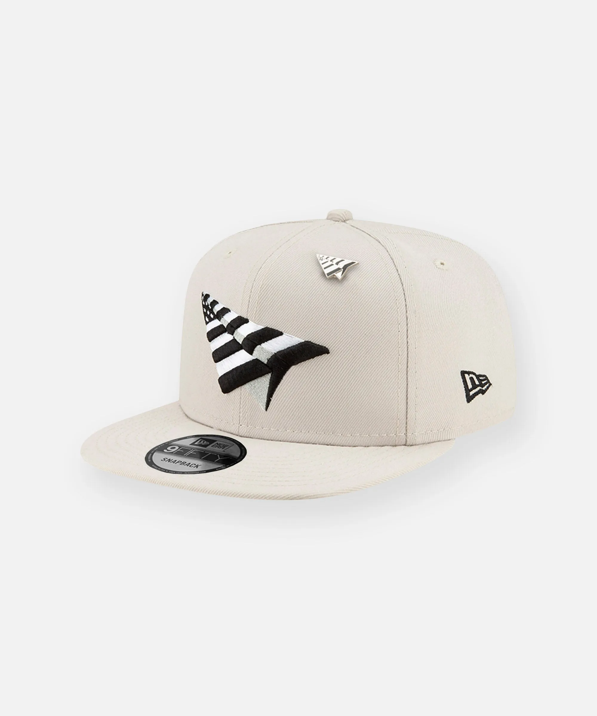 Paper Planes - Crown 9Fifty Snapback Hat - Sand