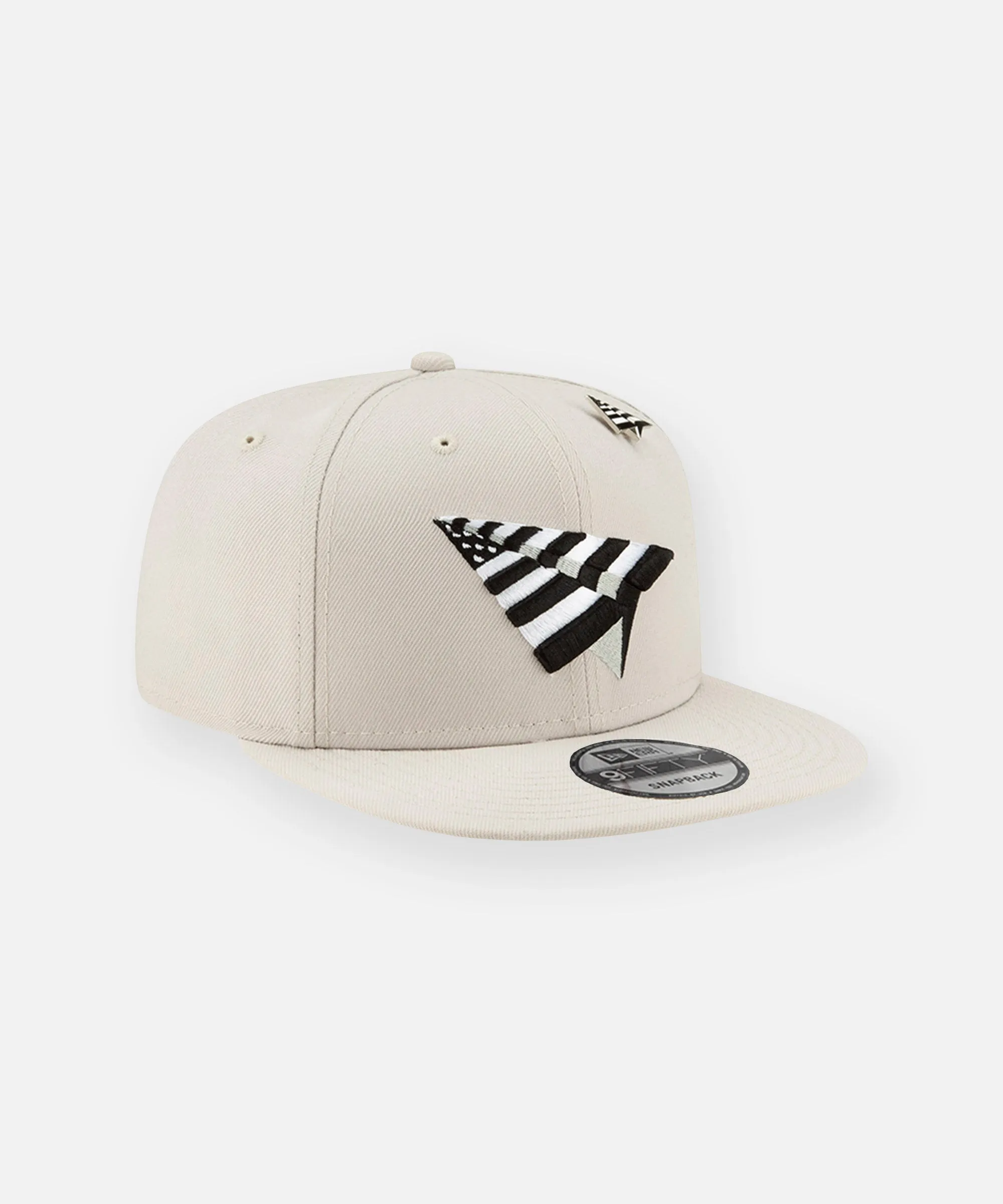 Paper Planes - Crown 9Fifty Snapback Hat - Sand