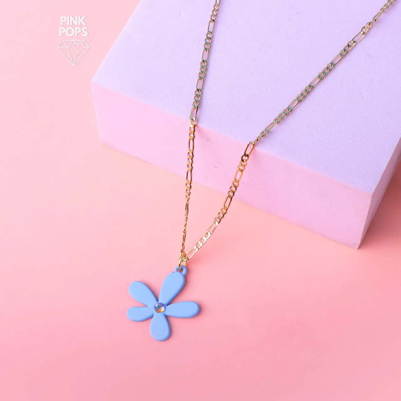 Pastel Floral Pendants