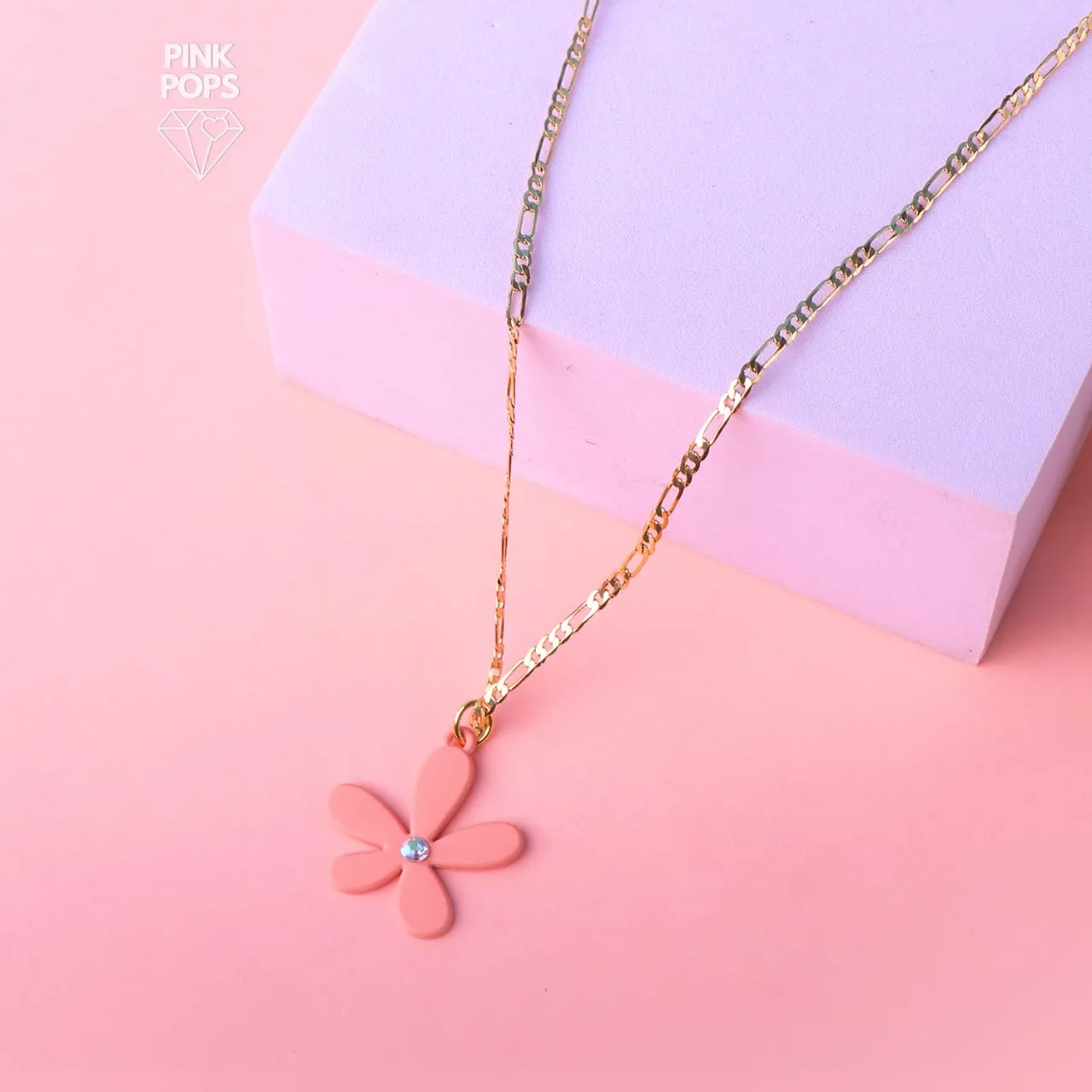 Pastel Floral Pendants