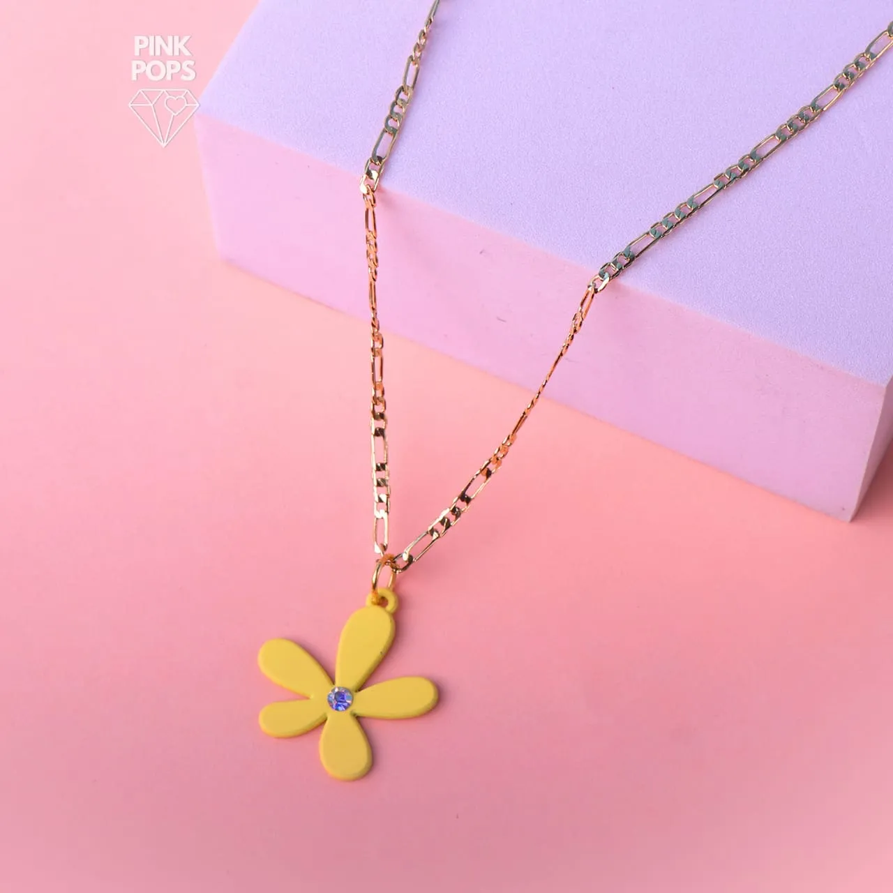 Pastel Floral Pendants