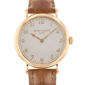 Patek Philippe Calatrava 7200R-001 Silver Grain Dial