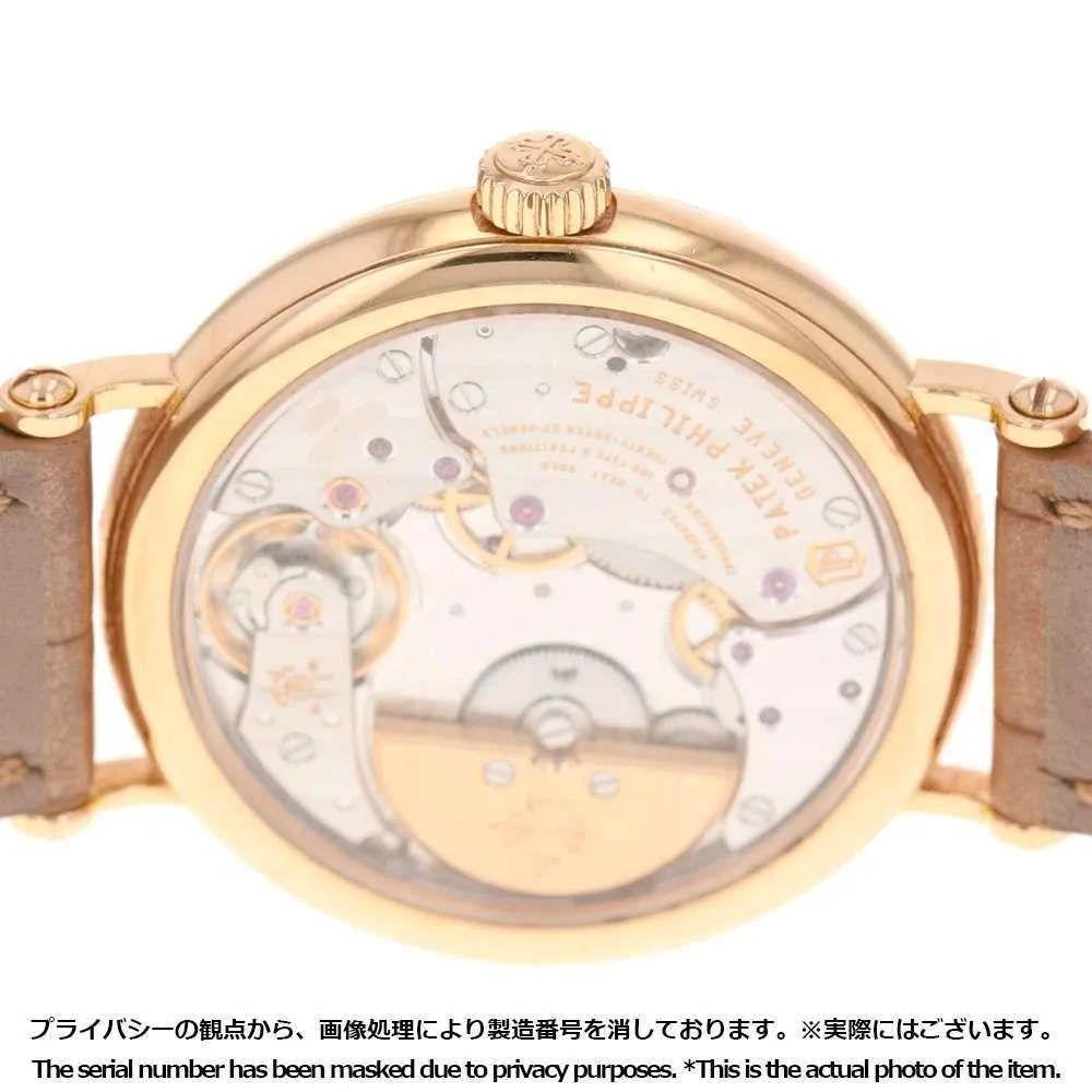 Patek Philippe Calatrava 7200R-001 Silver Grain Dial