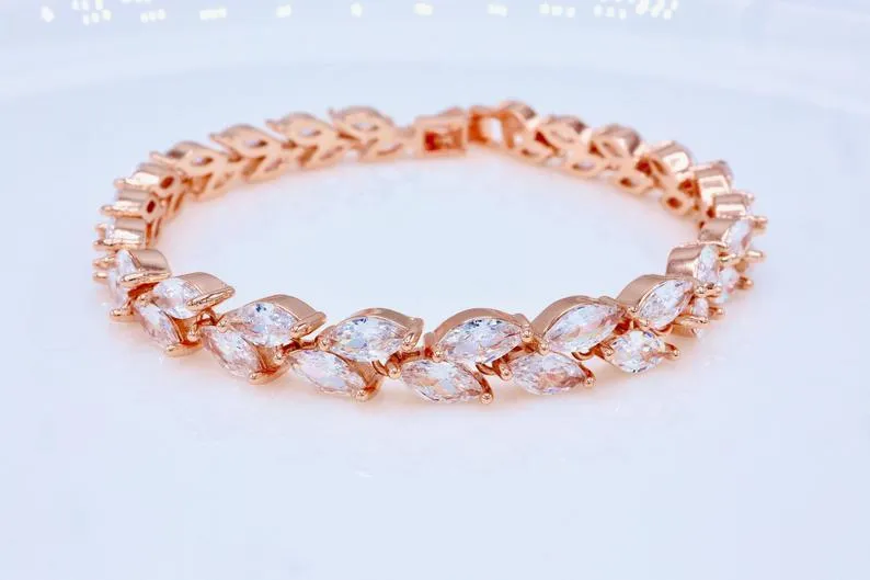 Patricia -  Bridal Chandelier Earrings