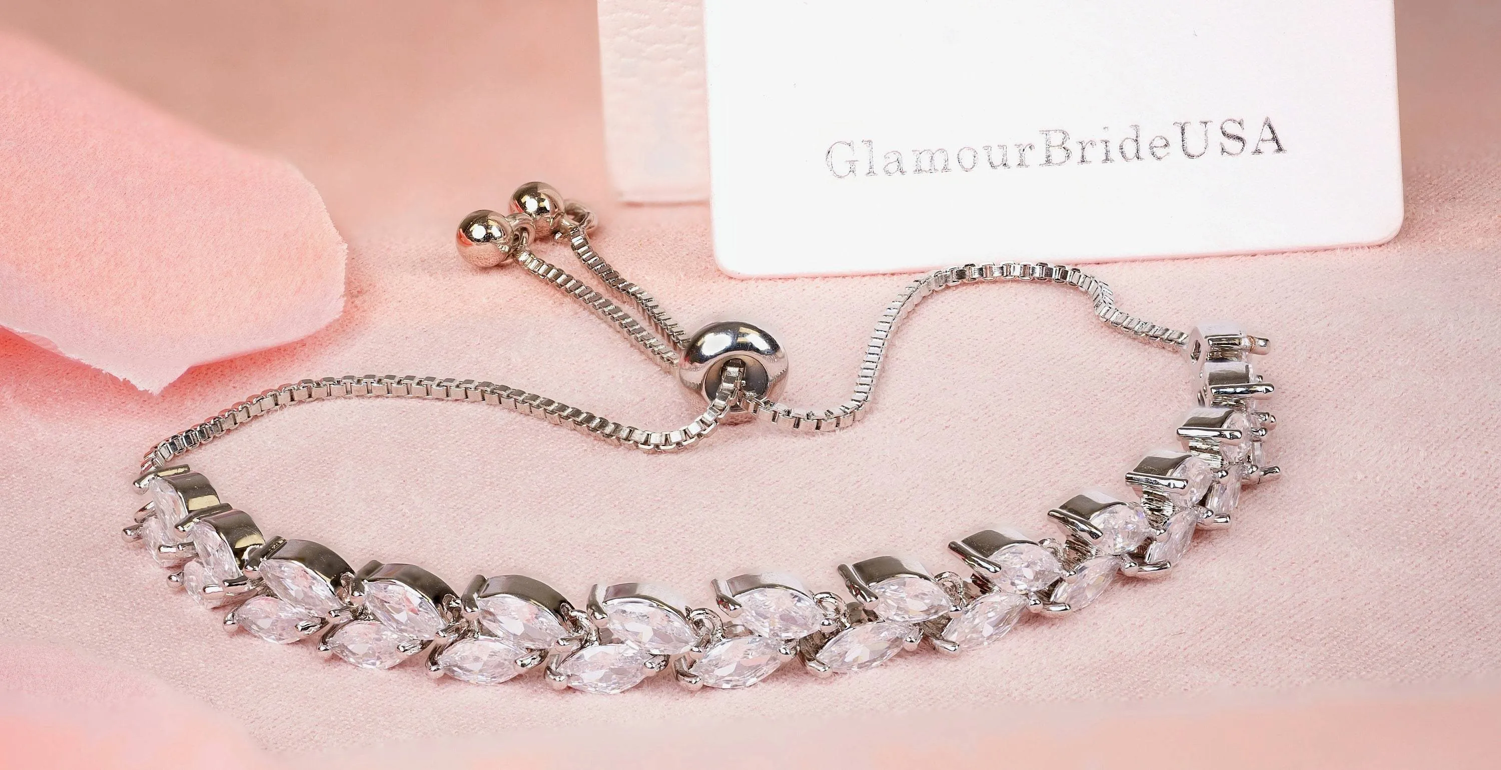 Patricia -  Bridal Chandelier Earrings