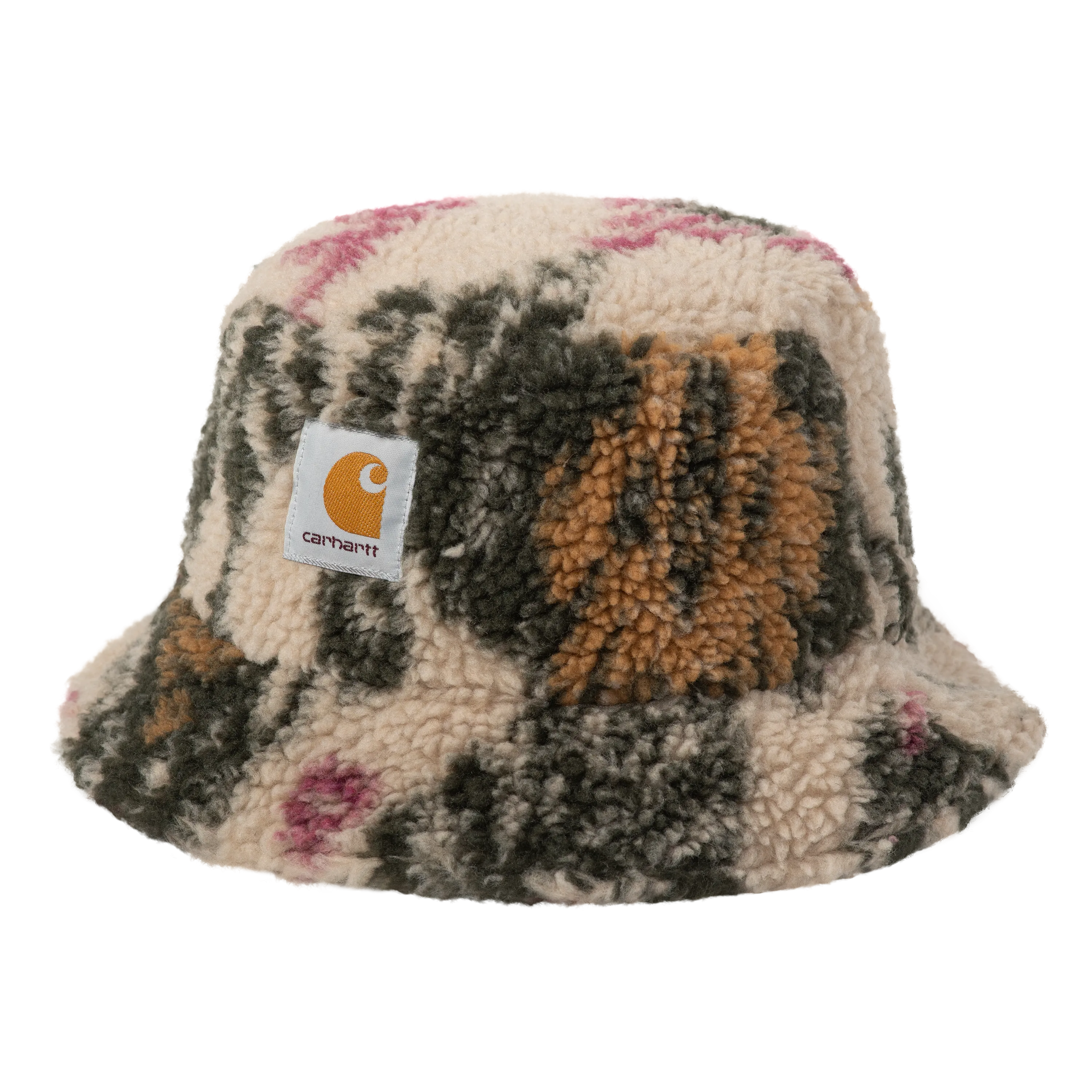 Prentis Fleece Bucket Hat Baru Jacquard Wall