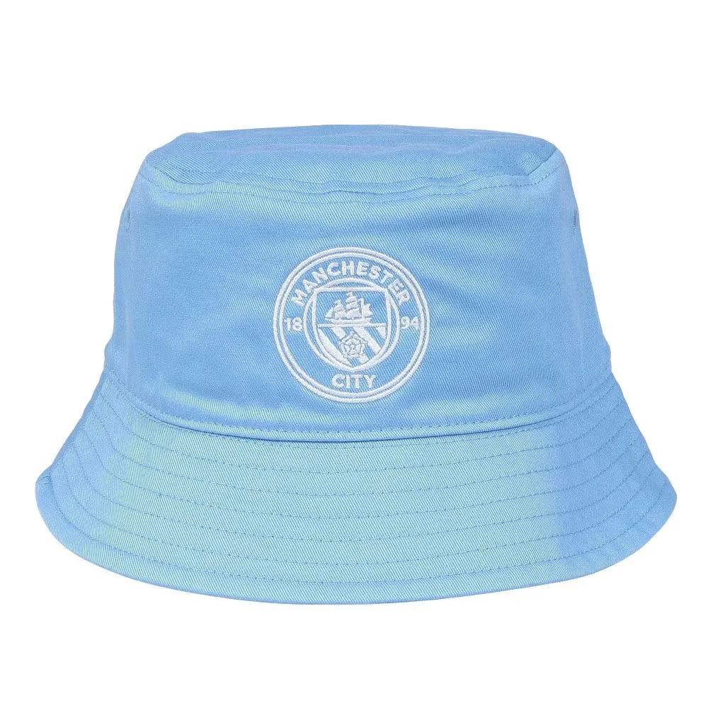 Puma Manchester City ftblESSENTIALS Bucket Hat | 02561204