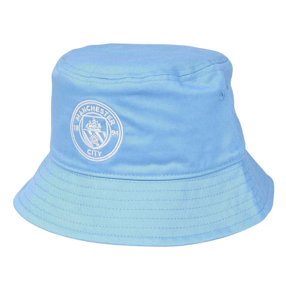 Puma Manchester City ftblESSENTIALS Bucket Hat | 02561204