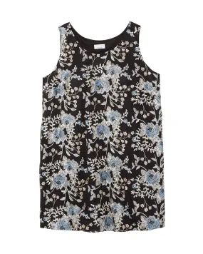 Raleigh Shift Dress | Black / Silver