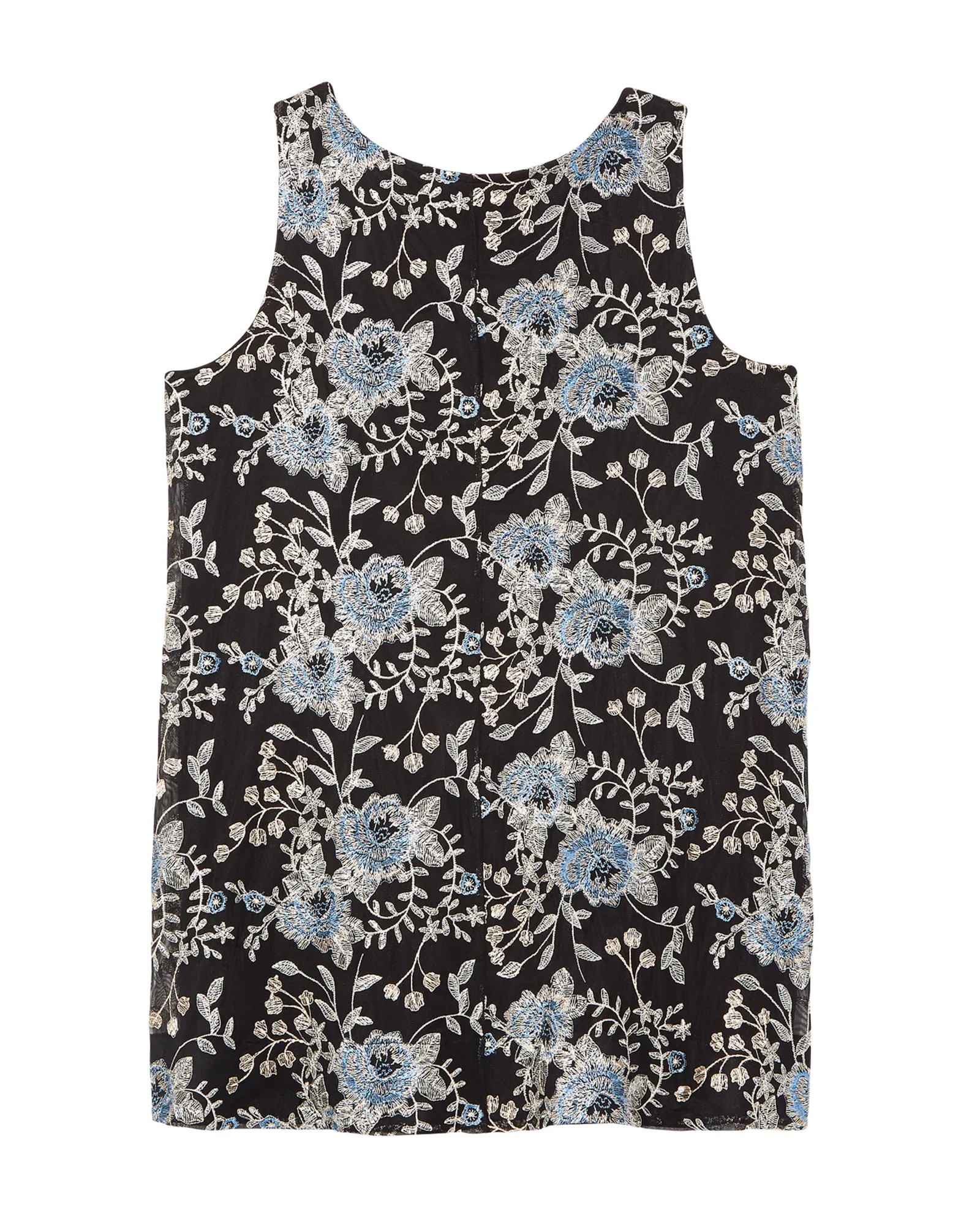 Raleigh Shift Dress | Black / Silver