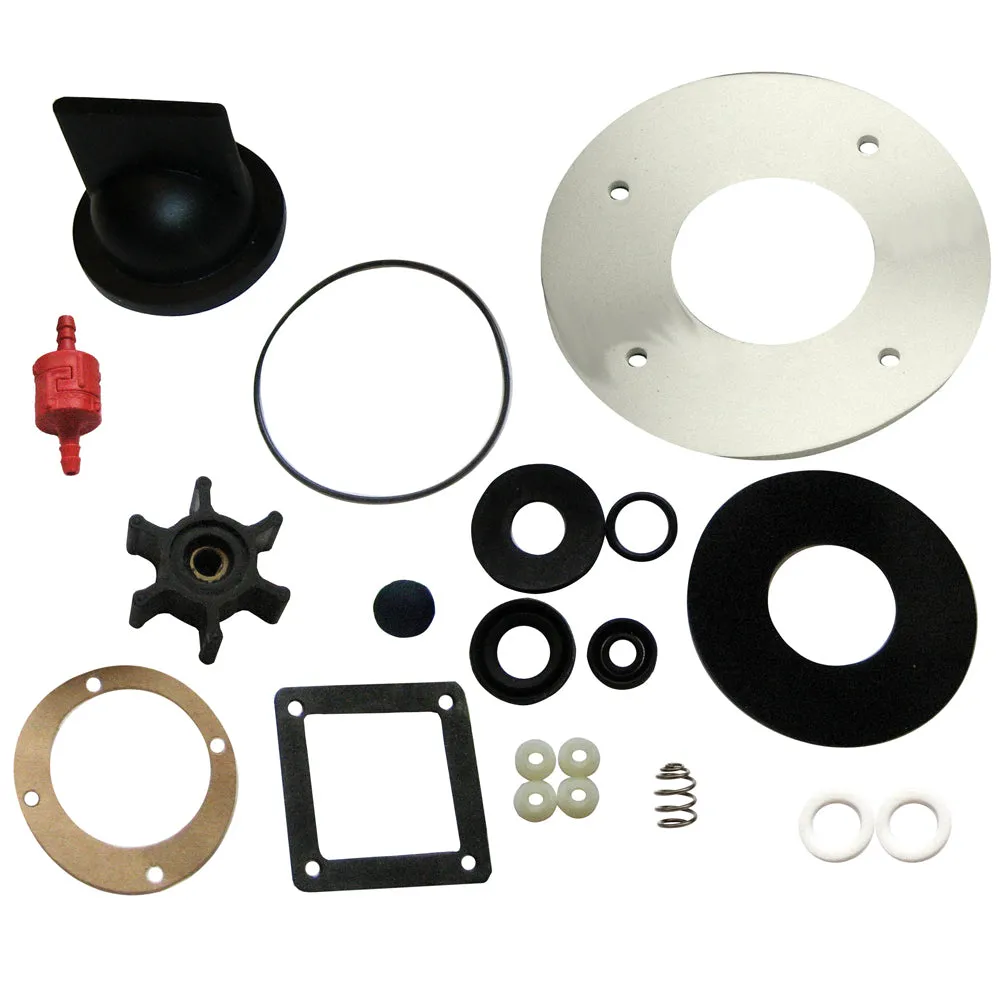 Raritan Crown Head* CD Series Repair Kit