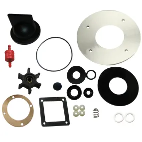 Raritan Crown Head* CD Series Repair Kit