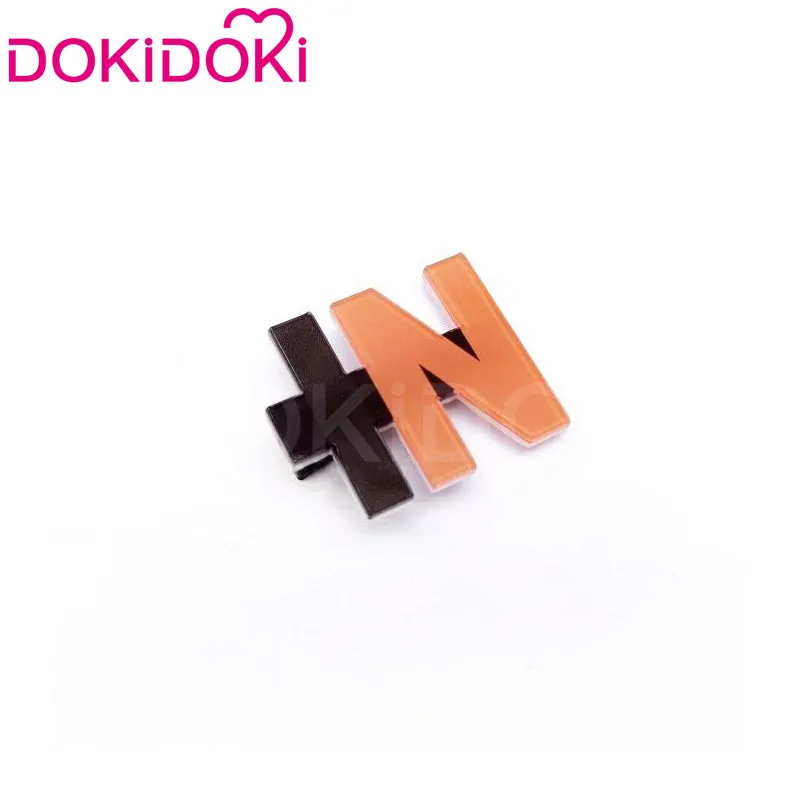 【Ready For Ship】DokiDoki Game Zenless Zone Zero Cosplay Belle Cosplay Wig Short Purple / Hairpin ZZZ