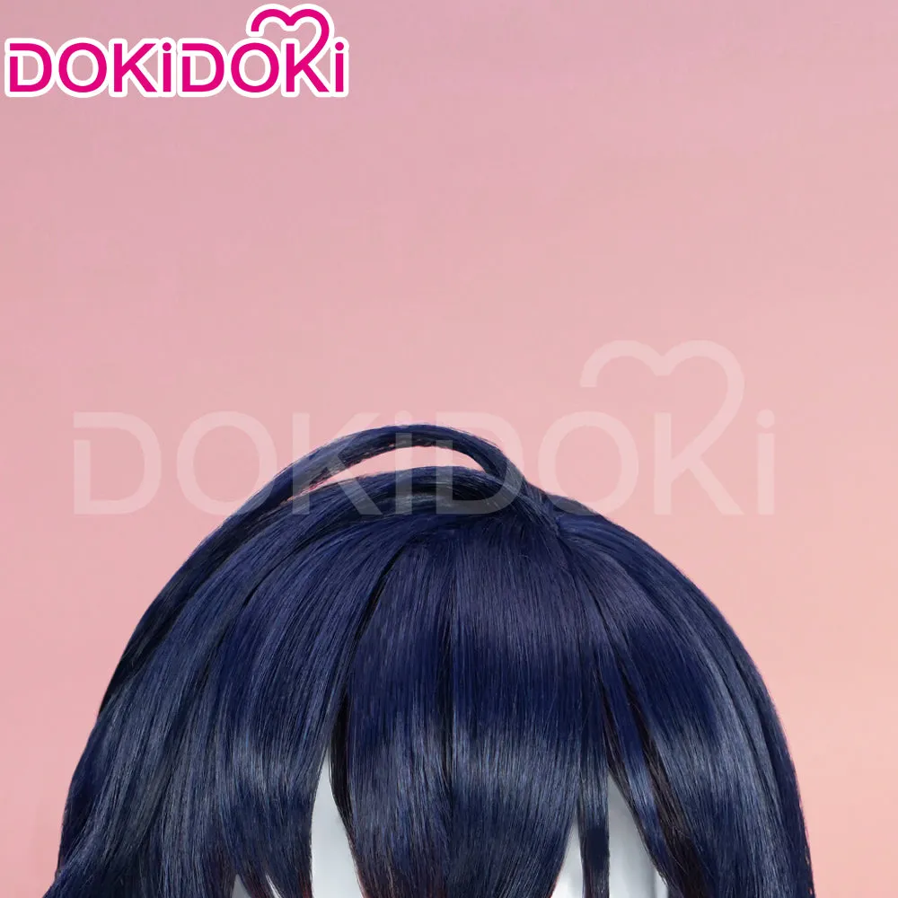 【Ready For Ship】DokiDoki Game Zenless Zone Zero Cosplay Belle Cosplay Wig Short Purple / Hairpin ZZZ