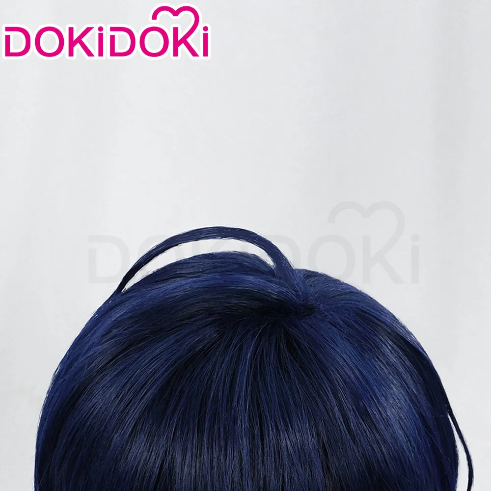 【Ready For Ship】DokiDoki Game Zenless Zone Zero Cosplay Belle Cosplay Wig Short Purple / Hairpin ZZZ