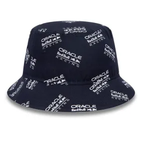 Red Bull Racing F1 New Era AOP Bucket Hat - Navy