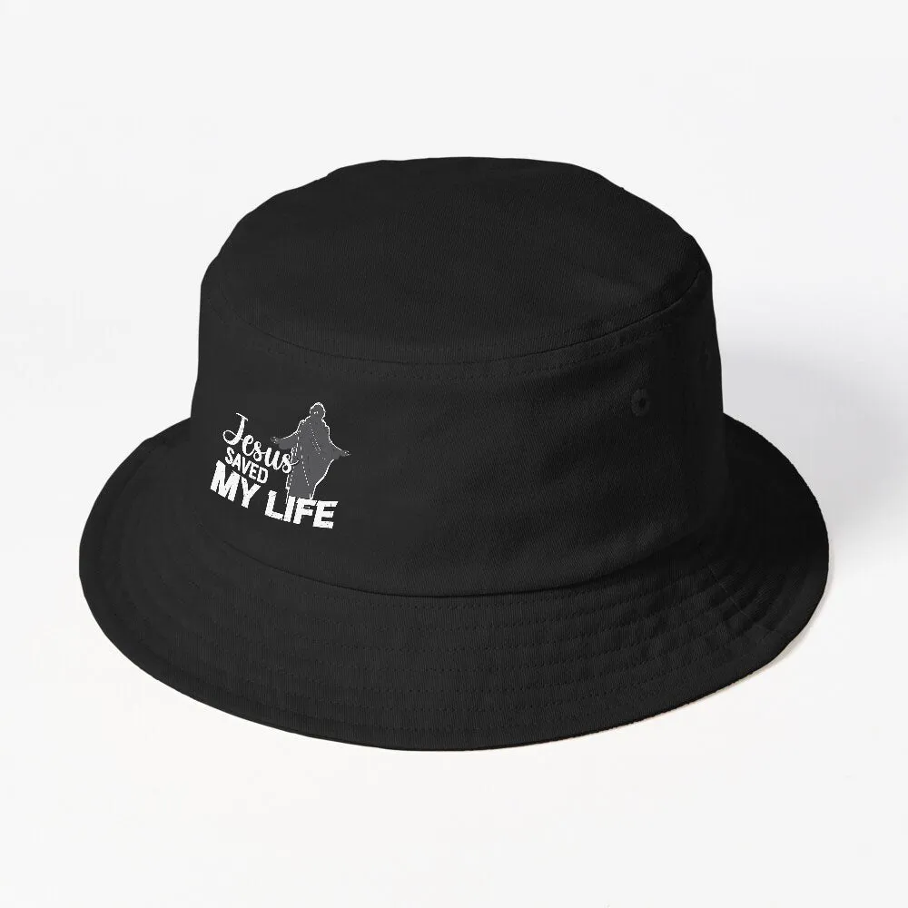 Religious Christian Jesus Changed My Life Church Lord Bucket Hat
