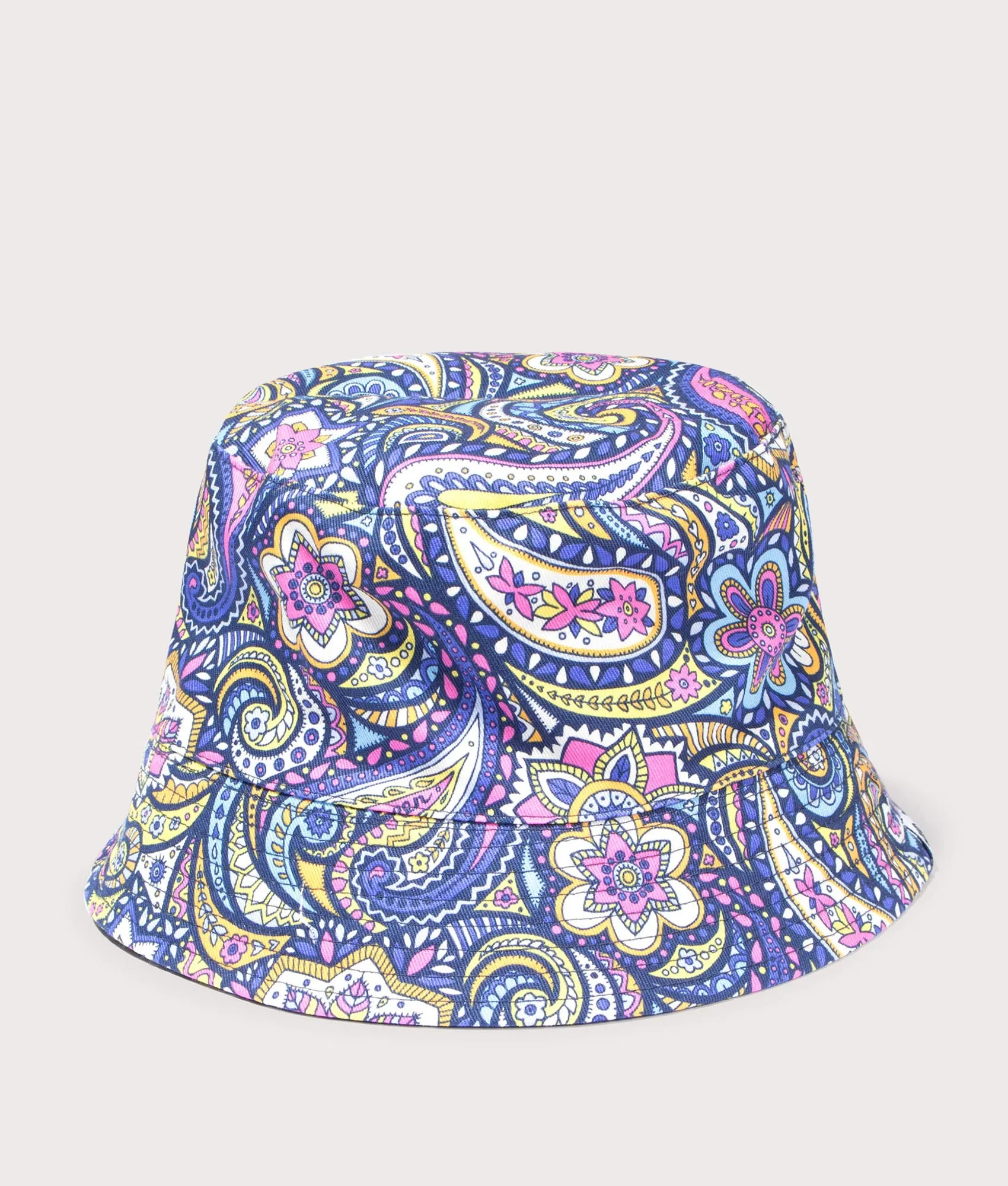 Reversible Festival Paisley Bucket Hat