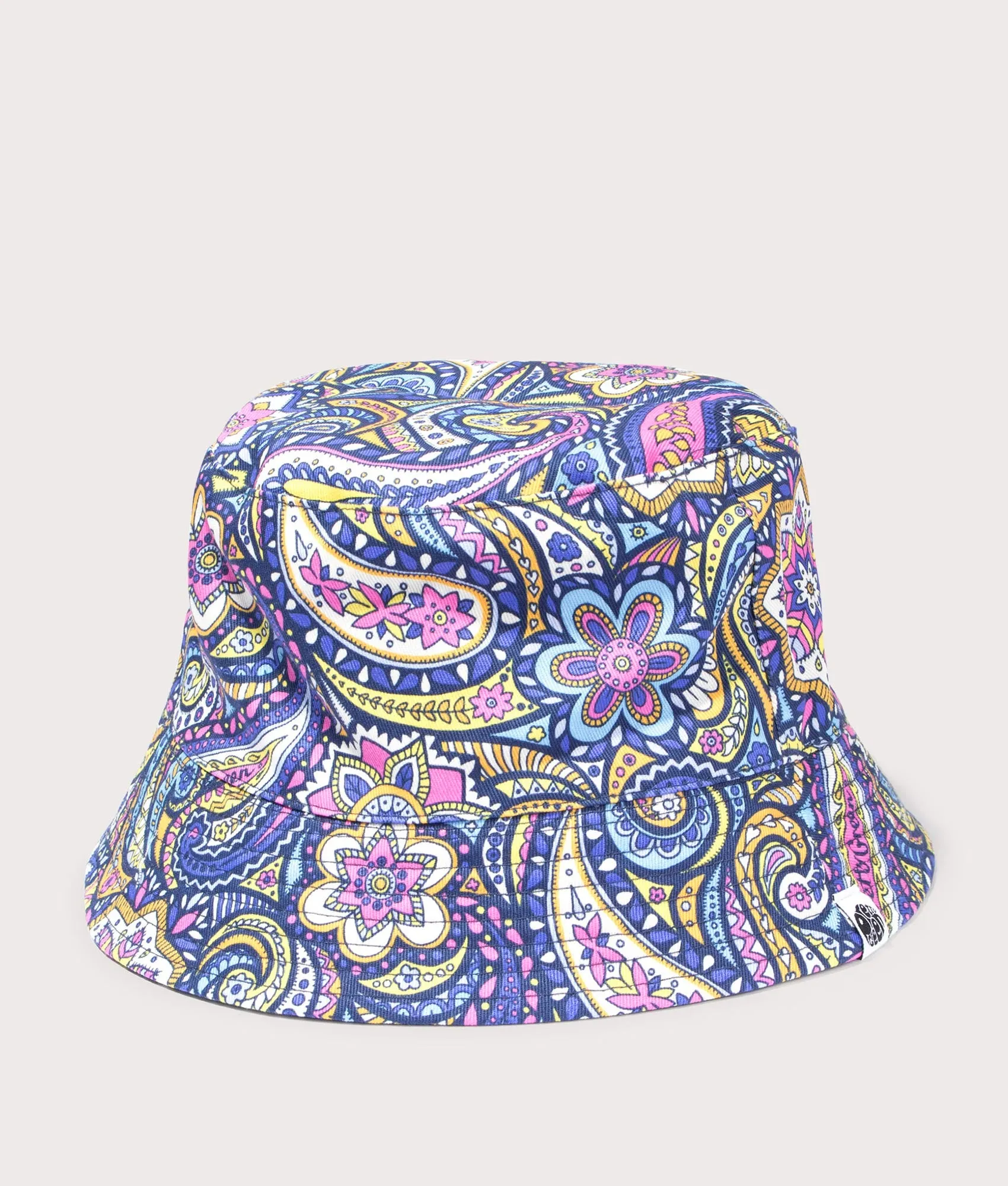 Reversible Festival Paisley Bucket Hat