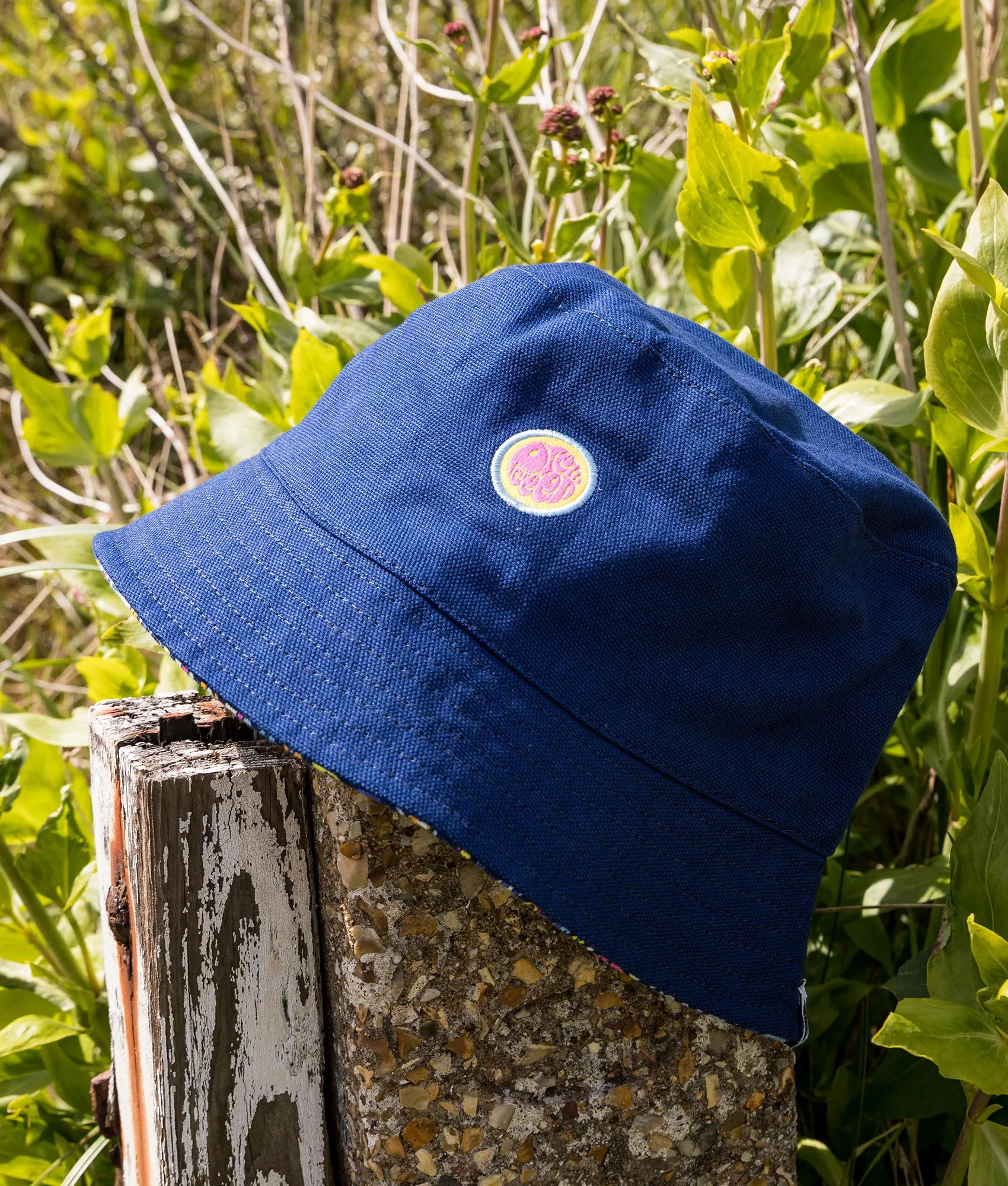 Reversible Festival Paisley Bucket Hat