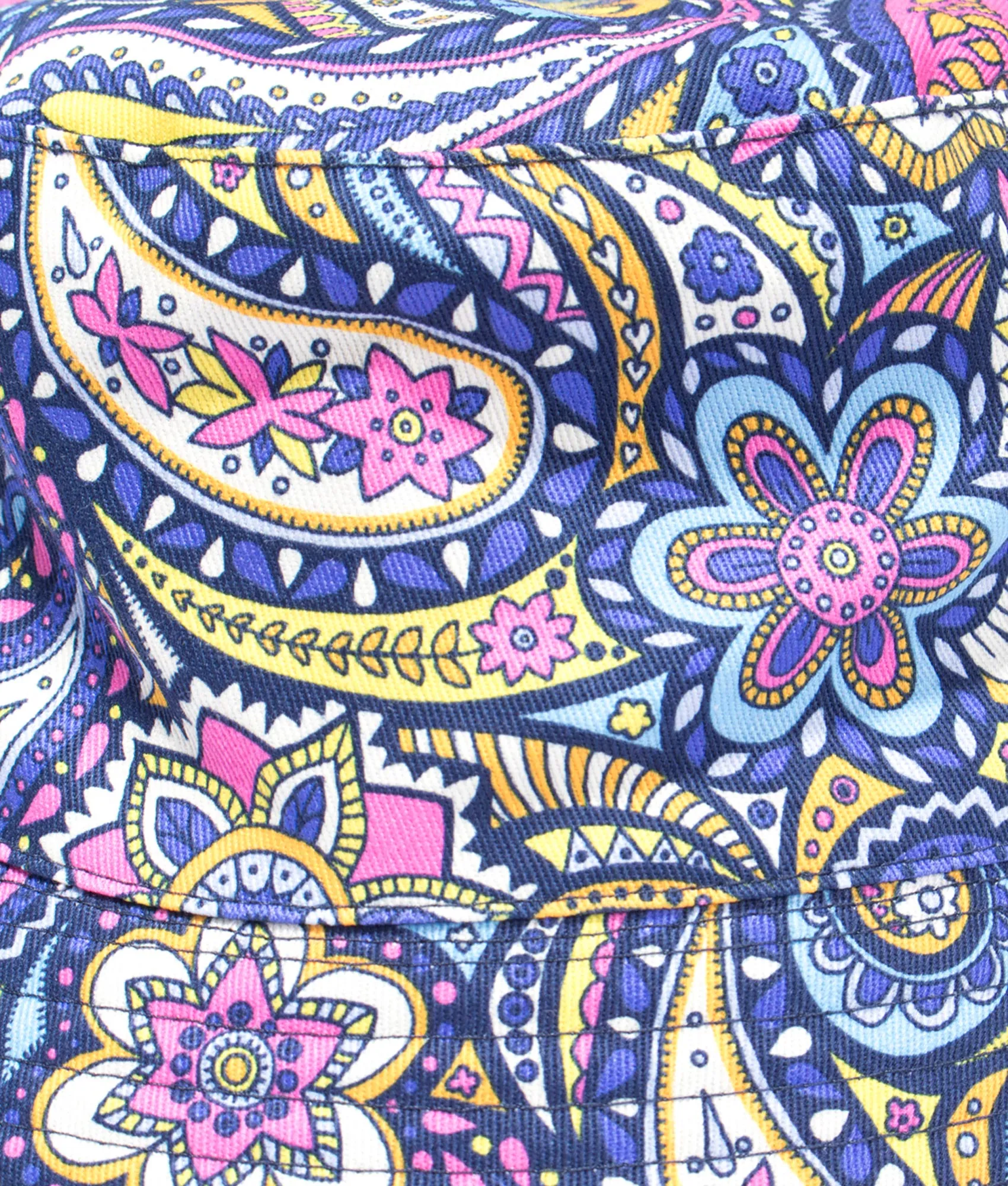Reversible Festival Paisley Bucket Hat