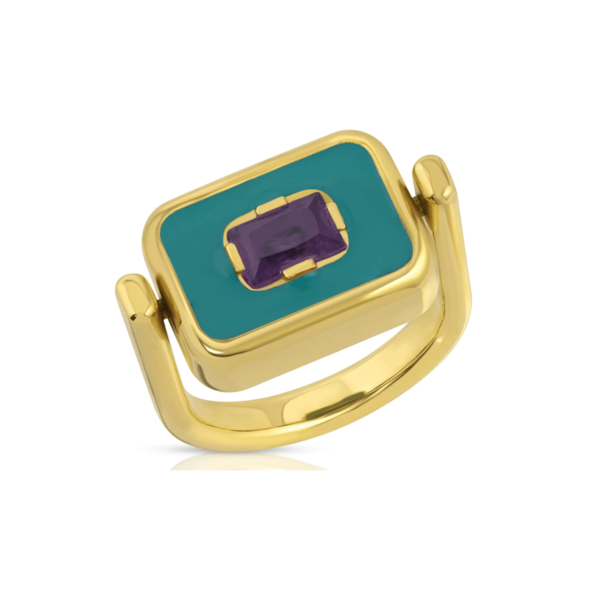 Reversible Snapback Ring