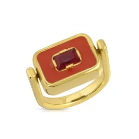 Reversible Snapback Ring