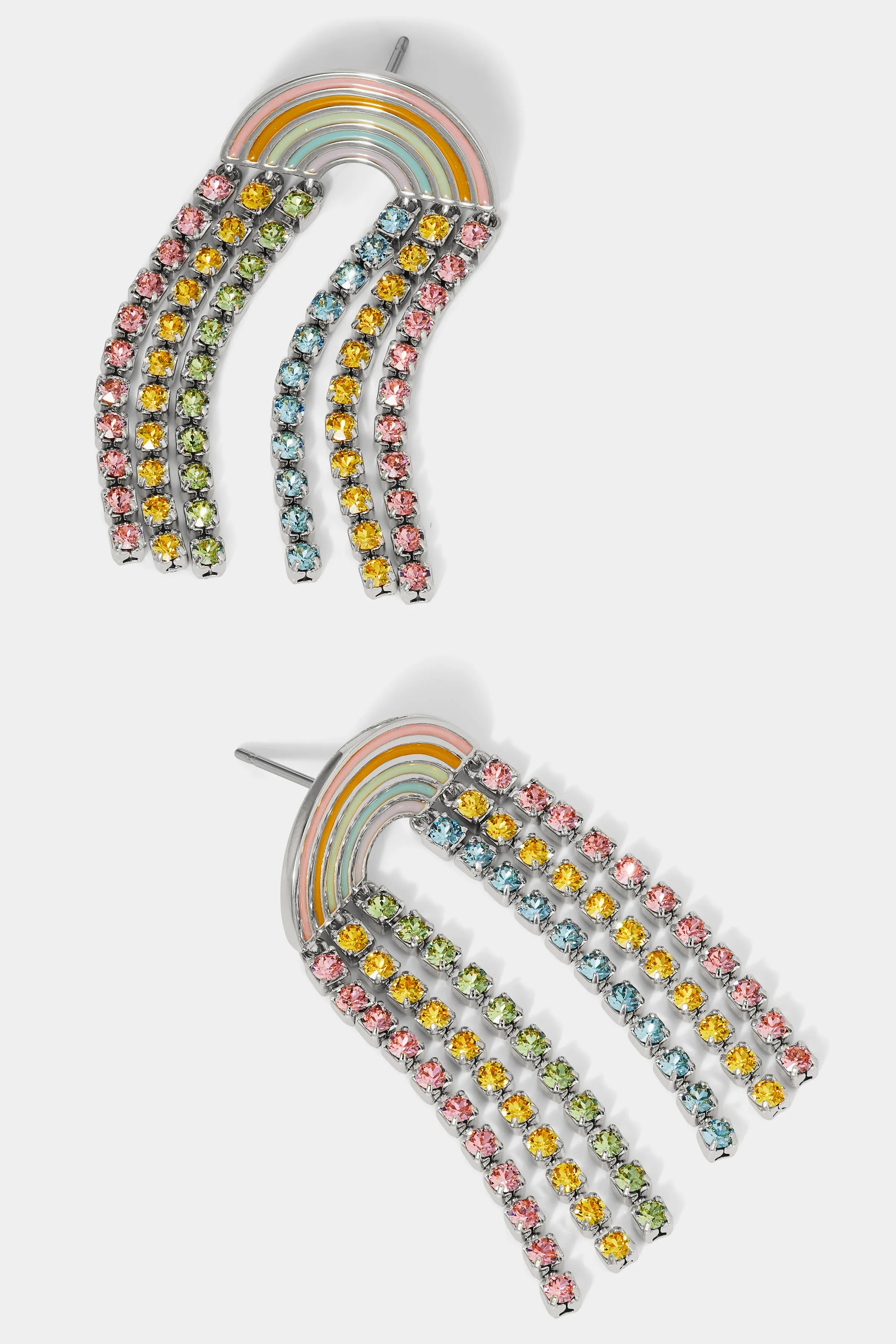 RIDE OR DIE  RAINBOW CHANDELIER EARRINGS