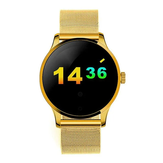 Round Screen Bluetooth Watch